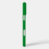 Coques Case-Mate iPhone Arbre de vie celtique en vert émeraude (Verso / Droite)