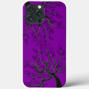 Case-Mate iPhone Case Arbre de vie Choisir les couleurs - violet