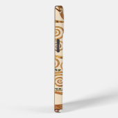 Coques Case-Mate iPhone Arbre de vie Gustav Klimt Monogramme (Verso / Droite)