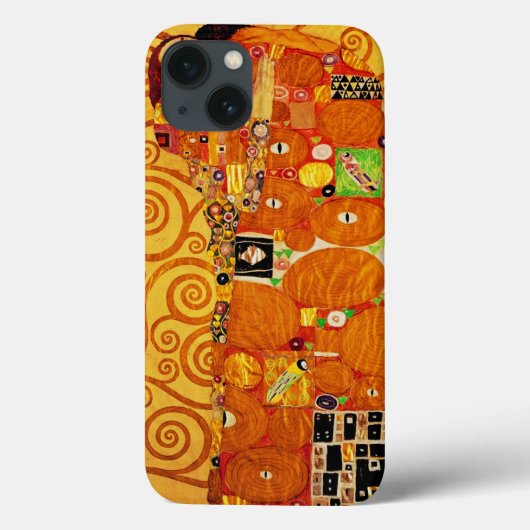 Coques Case-Mate iPhone Arbre de vie Gustav Klimt Nouveau (Verso)