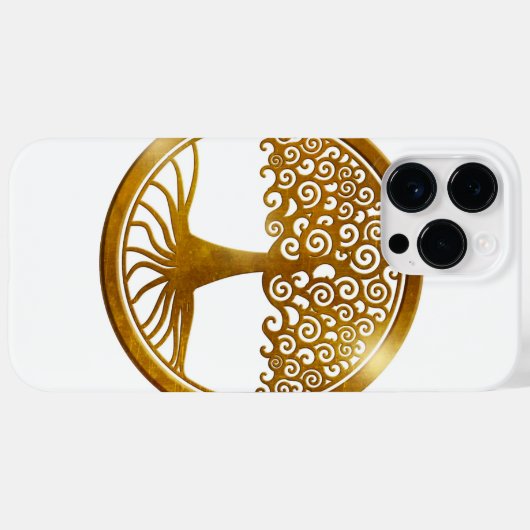 Coques Case-Mate iPhone Arbre de vie iPhone14 Pro max (Verso (horizontal))