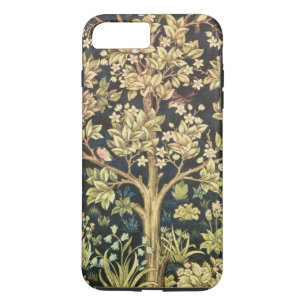 Etui iPhone Case-Mate Arbre de William Morris de cru floral de la vie