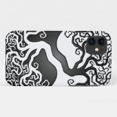 Coques Case-Mate iPhone Arbre de Yin Yang (Dos (Horizontal))