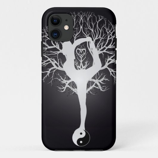 Coques Case-Mate iPhone Arbre de Yoga (Dos)