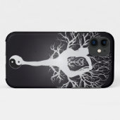Coques Case-Mate iPhone Arbre de Yoga (Dos (Horizontal))