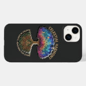 Coques Case-Mate iPhone Arbre d'Harmonie Céleste | Mandala de Méditation C (Verso (horizontal))