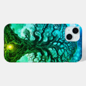Coques Case-Mate iPhone Arbre d'Imaginaire avec lumière d'espoir (Verso (horizontal))