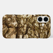 Coques Case-Mate iPhone Arbre écorce II Conception texturée naturelle (Verso (horizontal))