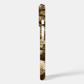 Coques Case-Mate iPhone Arbre écorce II Conception texturée naturelle (Verso / Gauche)