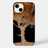 Coques Case-Mate iPhone Arbre en bois (Verso)