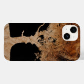 Coques Case-Mate iPhone Arbre en bois (Verso (horizontal))