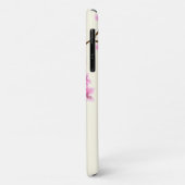 Coques Case-Mate iPhone Arbre en fleurs de cerisiers roses (Dos/Gauche)