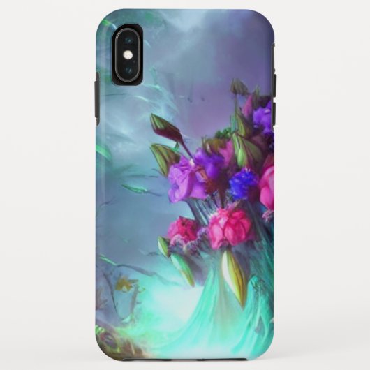 Coques Case-Mate iPhone Arbre florin enchanté dans la forêt mystique (Dos)