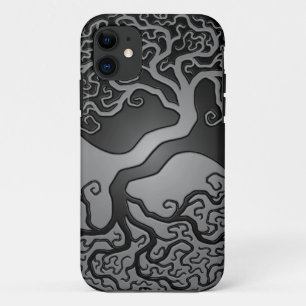 Case-Mate iPhone Case Arbre foncé de Yin Yang