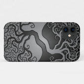 Coques Case-Mate iPhone Arbre foncé de Yin Yang (Dos (Horizontal))