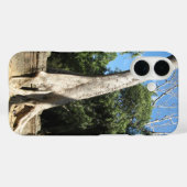 Coques Case-Mate iPhone Arbre géant Banyan ... Temple de Ta Prohm, Cambodg (Verso (horizontal))