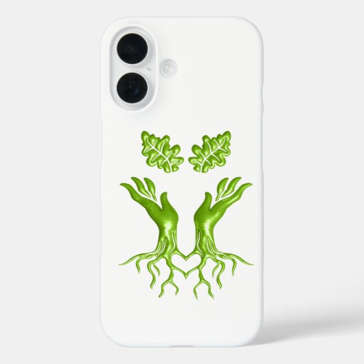 Coques Case-Mate iPhone Arbre généalogique des mains racines amour Appreci (Verso)
