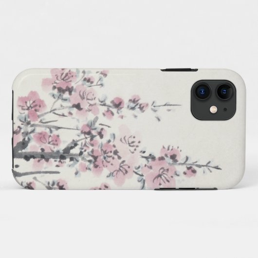 Coques Case-Mate iPhone Arbre japonais (Dos (Horizontal))