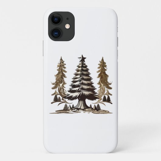 Coques Case-Mate iPhone Arbre Magique (Dos)
