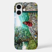Coques Case-Mate iPhone ARBRE MAGIQUE / L'aube dans le bois et la dame en (Verso)