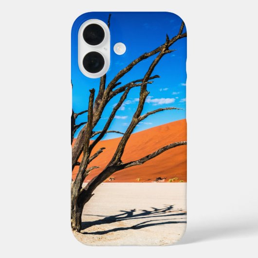 Coques Case-Mate iPhone Arbre mort à Deadvlei, Namibie (Verso)