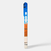 Coques Case-Mate iPhone Arbre mort à Deadvlei, Namibie (Verso / Gauche)