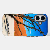 Coques Case-Mate iPhone Arbre mort à Deadvlei, Namibie (Verso (horizontal))
