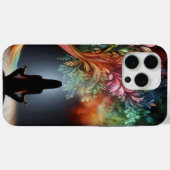 Coques Case-Mate iPhone Arbre mystique et méditation : Sérénité et harmoni (Verso (horizontal))