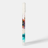 Coques Case-Mate iPhone Arbre mystique moderne & gras (bleu, rose, orange) (Verso / Droite)