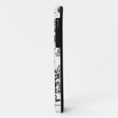 Coques Case-Mate iPhone Arbre ornemental dans une urne sur une petite (Dos/Gauche)