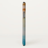 Coques Case-Mate iPhone Arbre peinture Abstraite paysage art (Dos/Droite)