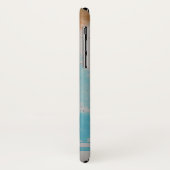 Coques Case-Mate iPhone Arbre peinture Abstraite paysage art (Dos/Gauche)
