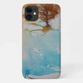 Coques Case-Mate iPhone Arbre peinture Abstraite paysage art (Dos)
