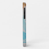 Coques Case-Mate iPhone Arbre peinture Abstraite paysage art (Dos/Gauche)