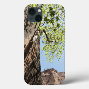 Case-Mate iPhone Case Arbre poussant entre les rochers à Zion National P