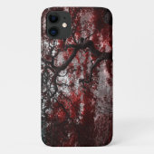 Coques Case-Mate iPhone Arbre rouge en fleurs de cerisiers (Dos)