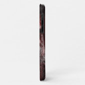 Coques Case-Mate iPhone Arbre rouge en fleurs de cerisiers (Dos/Gauche)
