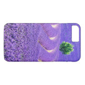 Coques Case-Mate iPhone Arbre solitaire à Lavender Field, France (Dos (Horizontal))