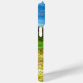 COQUES Case-Mate iPhone ARBRE SOLITAIRE DANS LE CHAMP DE FLEURS JAUNES, TO (Verso / Droite)