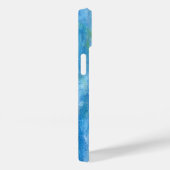 COQUES Case-Mate iPhone ARBRE SOLITAIRE DANS LE CHAMP DE FLEURS JAUNES, TO (Verso / Droite)
