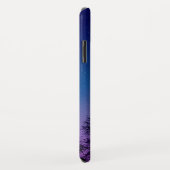 Coques Case-Mate iPhone arbre sous ciel étoilé (Dos/Droite)