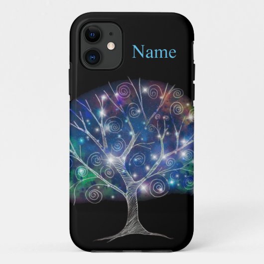 Coques Case-Mate iPhone Arbre tourbillonnant Thunder_Cove (Dos)