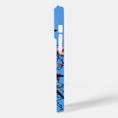 Coques Case-Mate iPhone Arbre tulipe en fleur (Verso / Gauche)