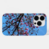 Coques Case-Mate iPhone Arbre tulipe en fleur (Verso (horizontal))