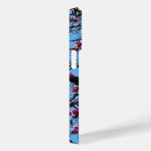 Coques Case-Mate iPhone Arbre tulipe en fleur (Verso / Droite)