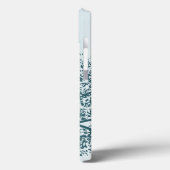 Coques Case-Mate iPhone Arbre turquoise (Verso / Gauche)