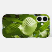 Coques Case-Mate iPhone Arbre vert Feuille à bouleau printanier (Verso (horizontal))