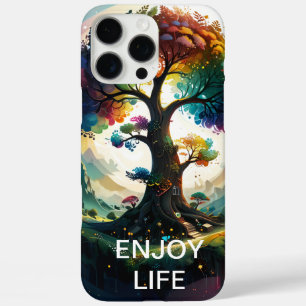 Coques iPhone 16 Pro Max Arbre Whimsical De Vie Imaginaire Esthétique