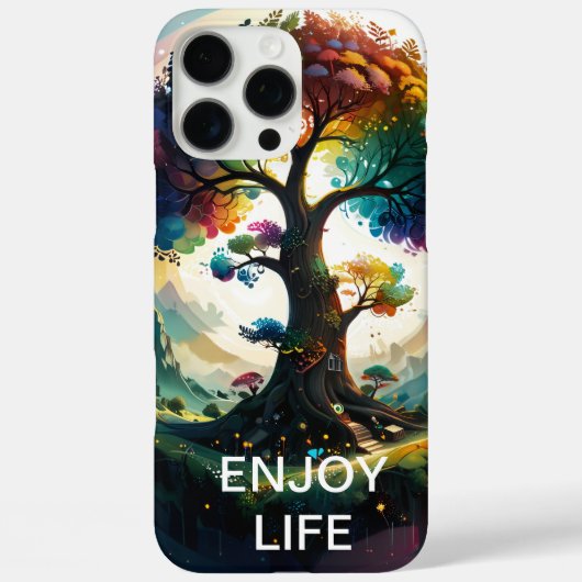 Coques Case-Mate iPhone Arbre Whimsical De Vie Imaginaire Esthétique (Verso)