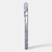 Coques Case-Mate iPhone Arbres à neige (Verso / Gauche)